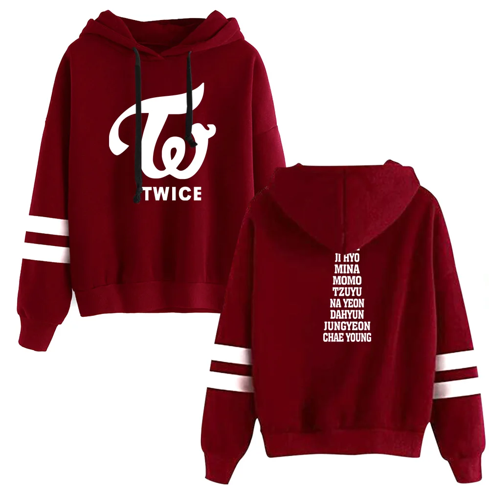 Kpop Twice Fans Once Long Sleeve Hoodie