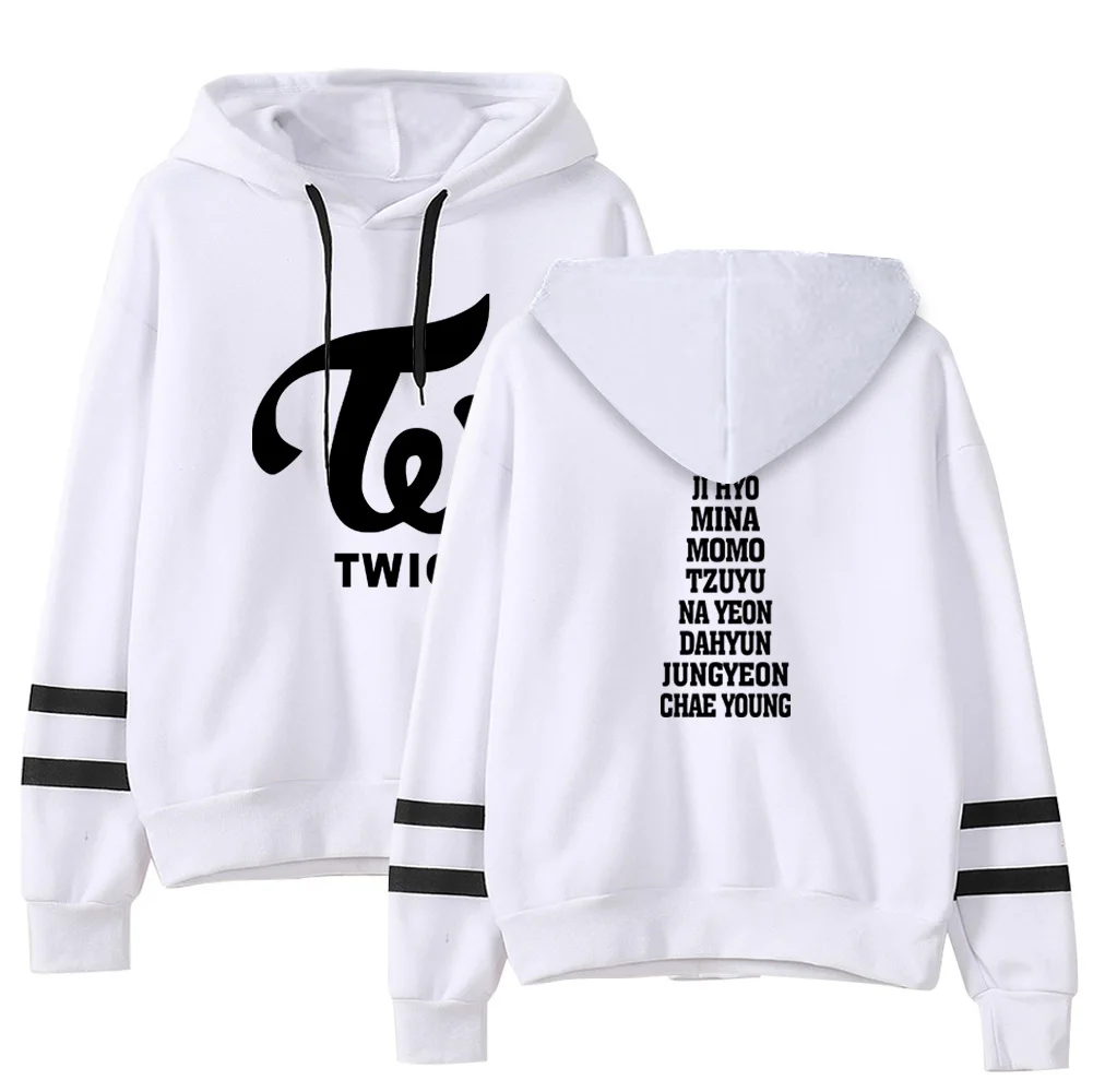Kpop Twice What Is Love Printed Harajuku Hoodie