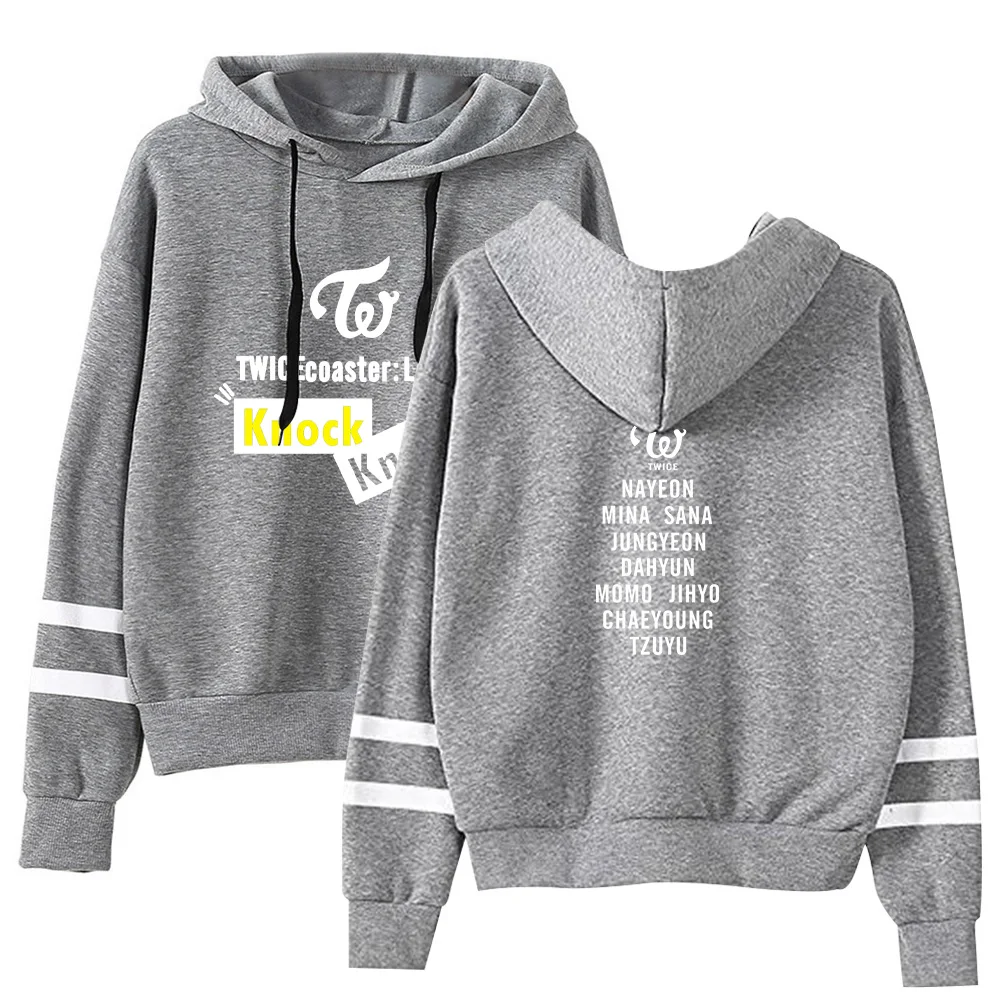 Kpop Twice What Is Love Printed Harajuku Hoodie