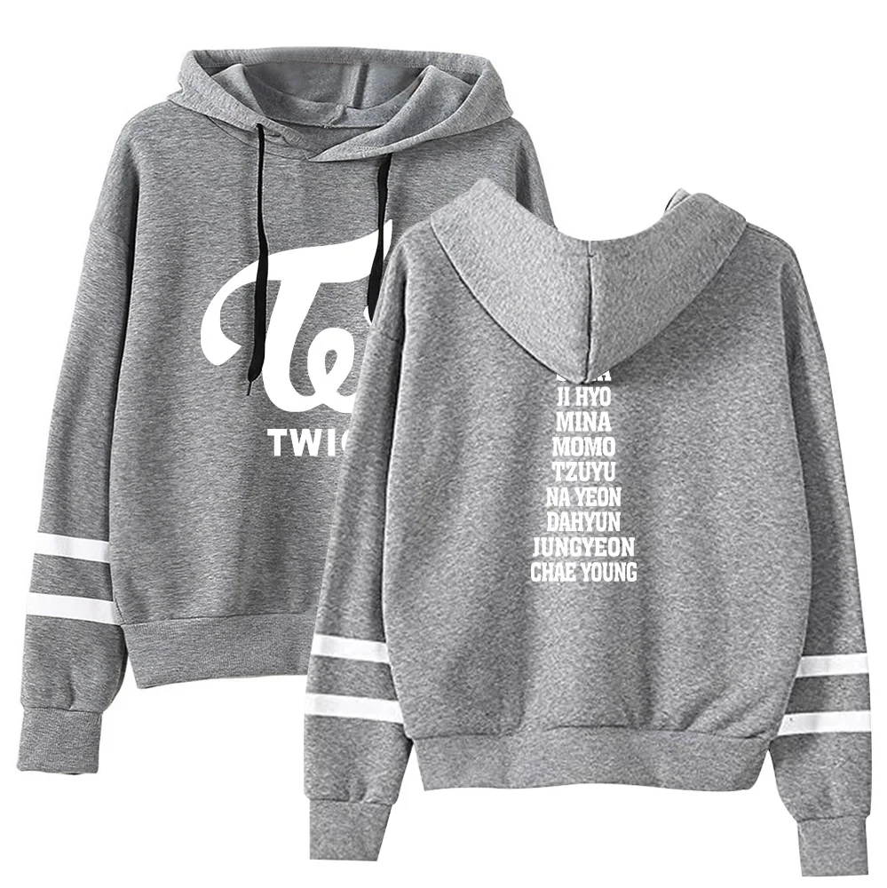 Kpop Twice What Is Love Printed Harajuku Hoodie