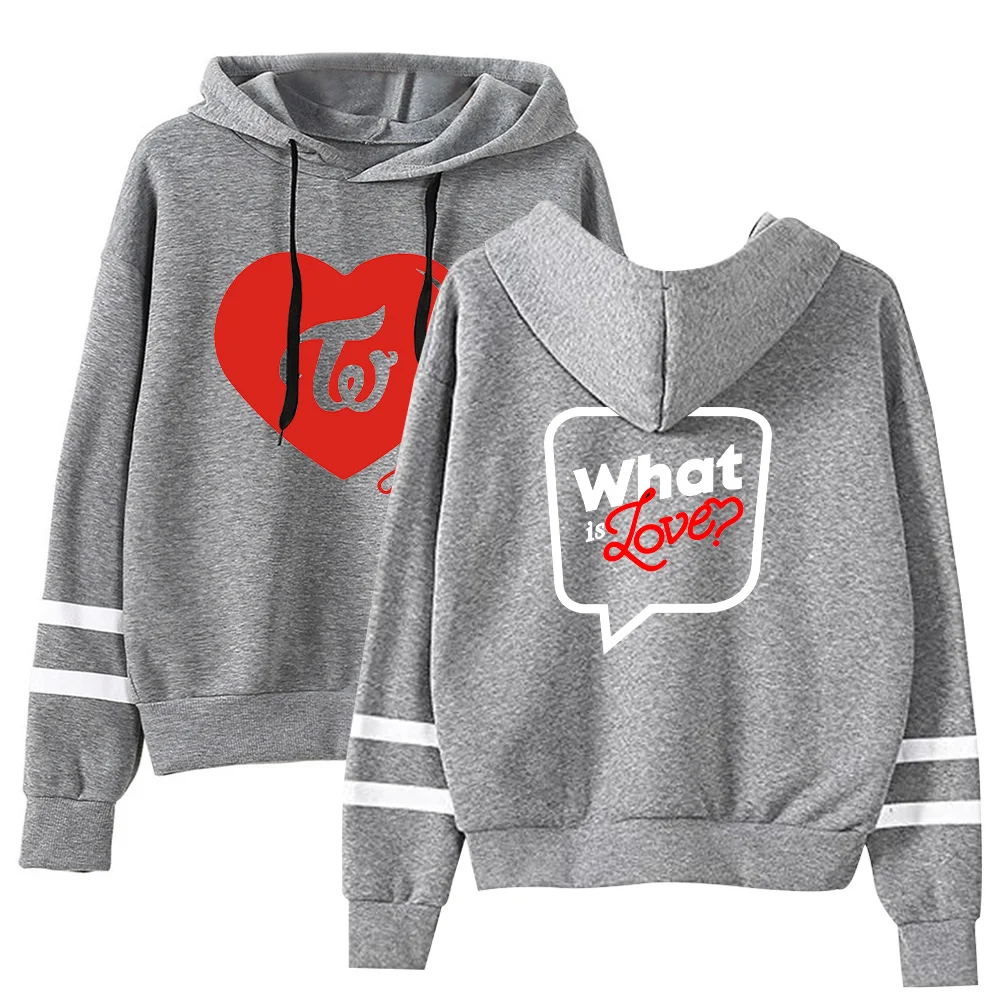 Kpop Twice What Is Love Printed Harajuku Hoodie
