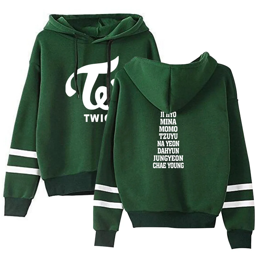 Kpop Twice What Is Love Printed Harajuku Hoodie