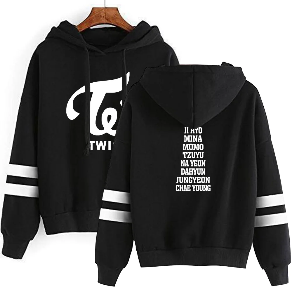 Kpop Twice What Is Love Printed Harajuku Hoodie