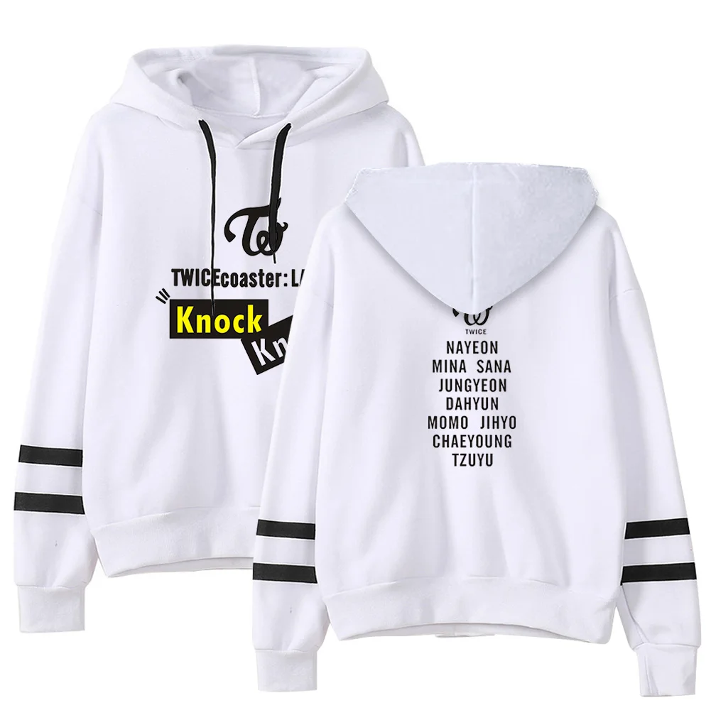 Kpop Twice What Is Love Printed Harajuku Hoodie