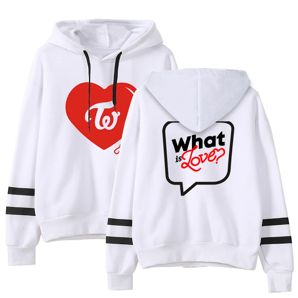 Kpop Twice What Is Love Printed Harajuku Hoodie