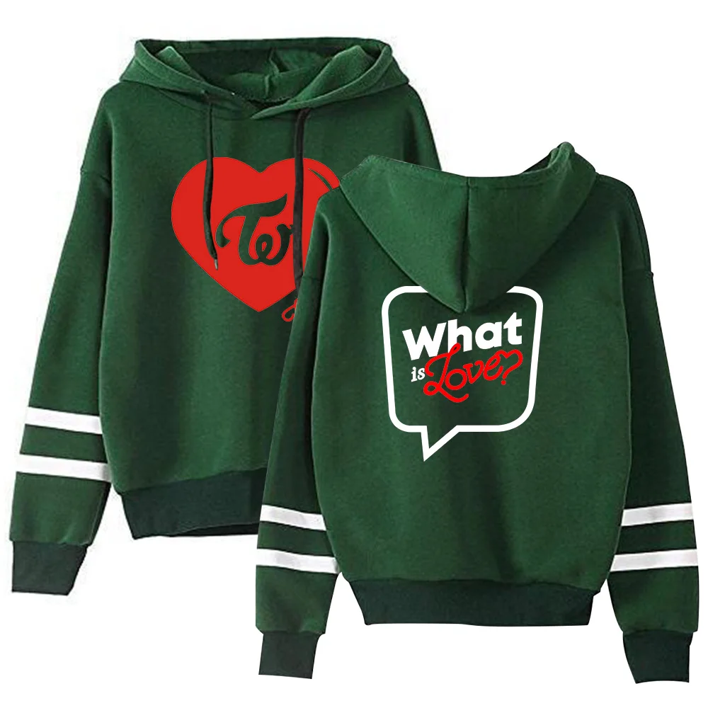 Kpop Twice What Is Love Printed Harajuku Hoodie