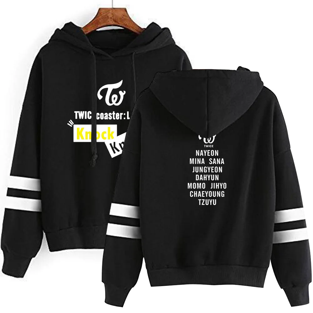 Kpop Twice What Is Love Printed Harajuku Hoodie