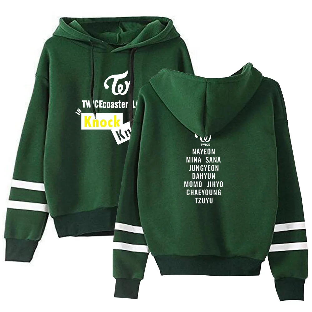 Kpop Twice What Is Love Printed Harajuku Hoodie