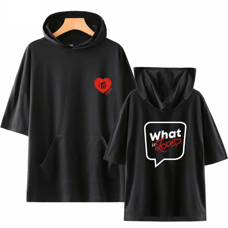 K-Pop Twice Album What is Love Hoodies Pullovers (5 colors) K-Pop Twice Album What is Love Hoodies Pullovers (5 colors)