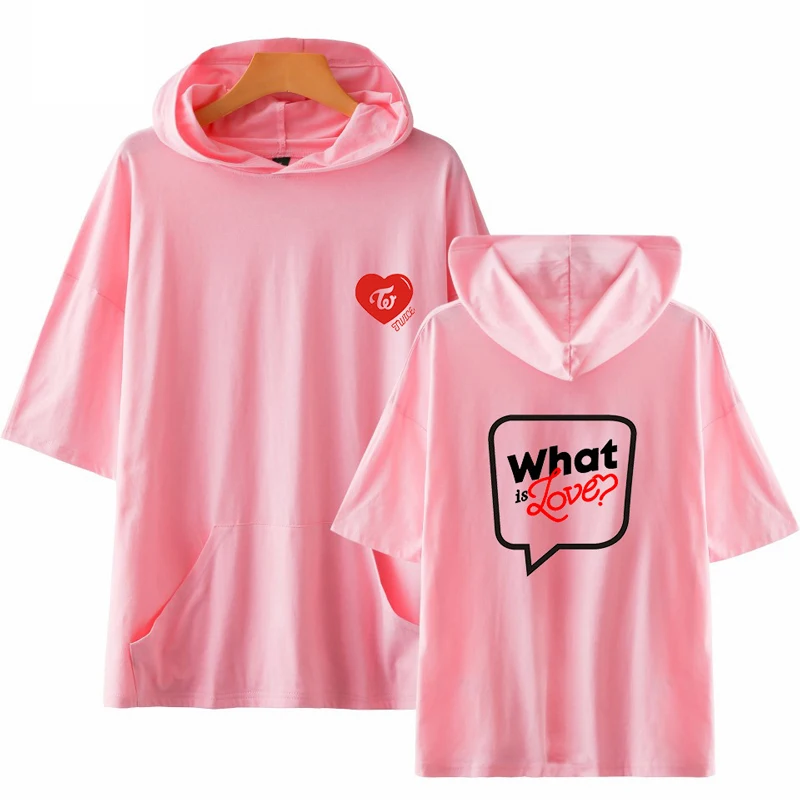 K-Pop Twice Album What is Love Hoodies Pullovers (5 colors) K-Pop Twice Album What is Love Hoodies Pullovers (5 colors)