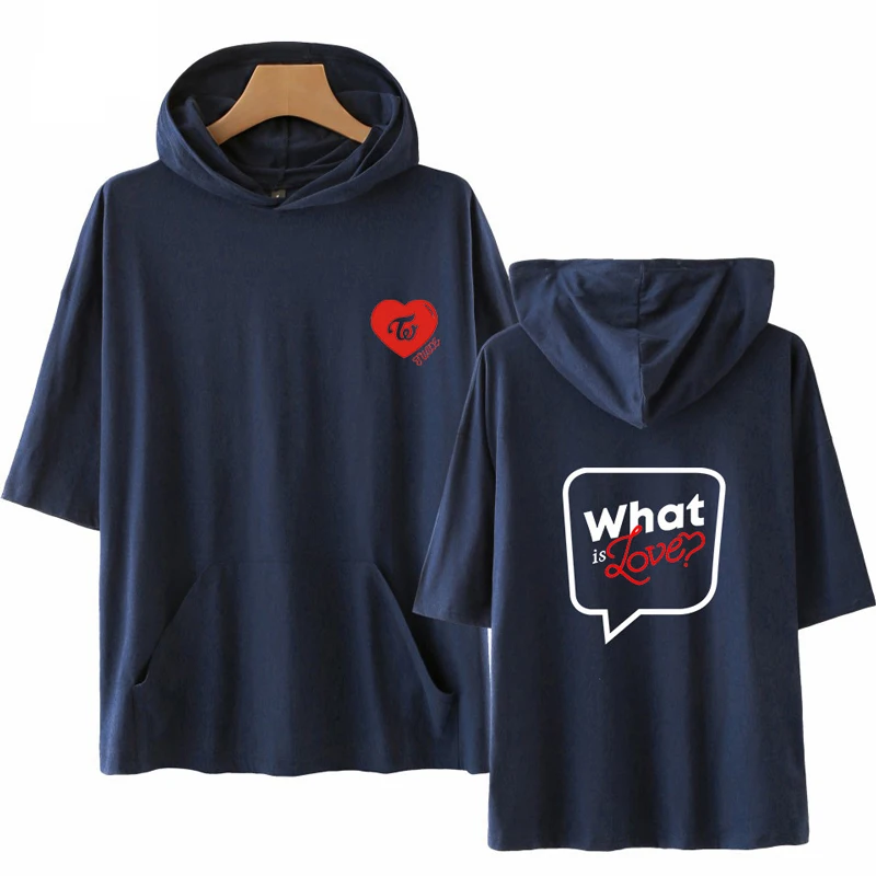 K-Pop Twice Album What is Love Hoodies Pullovers (5 colors) K-Pop Twice Album What is Love Hoodies Pullovers (5 colors)