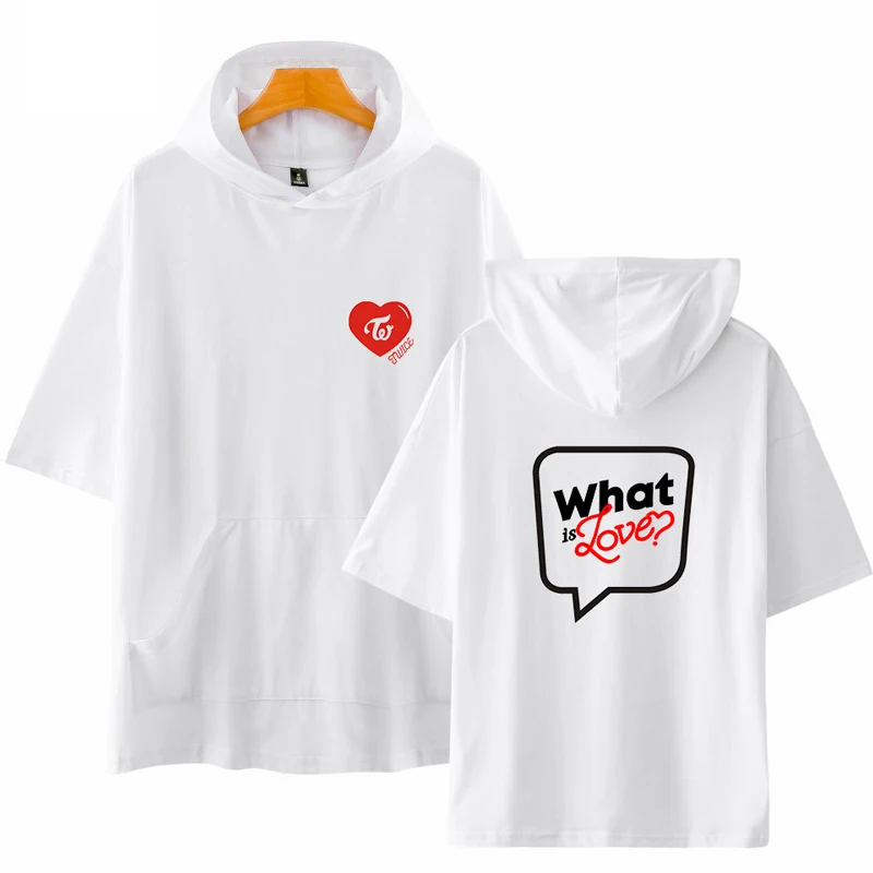 K-Pop Twice Album What is Love Hoodies Pullovers (5 colors) K-Pop Twice Album What is Love Hoodies Pullovers (5 colors)