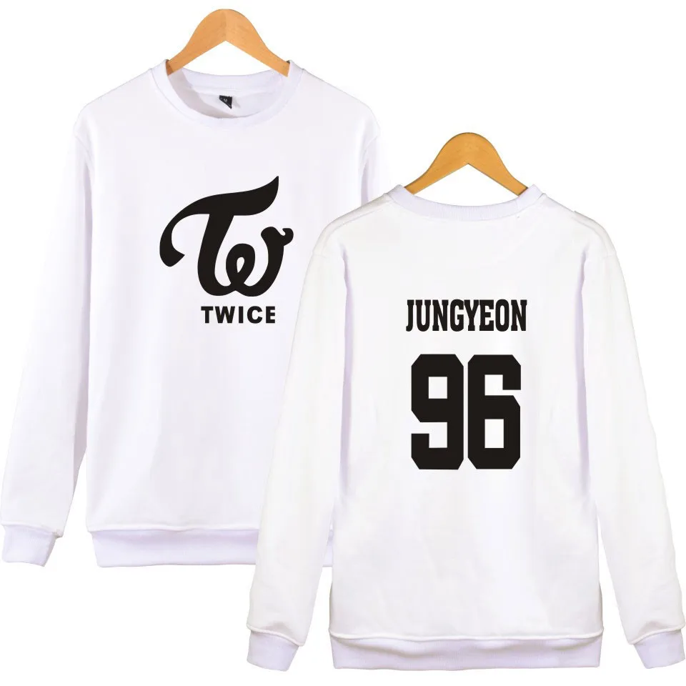 Kpop Twice Band Sweatshirt Pullover (HQ Print)