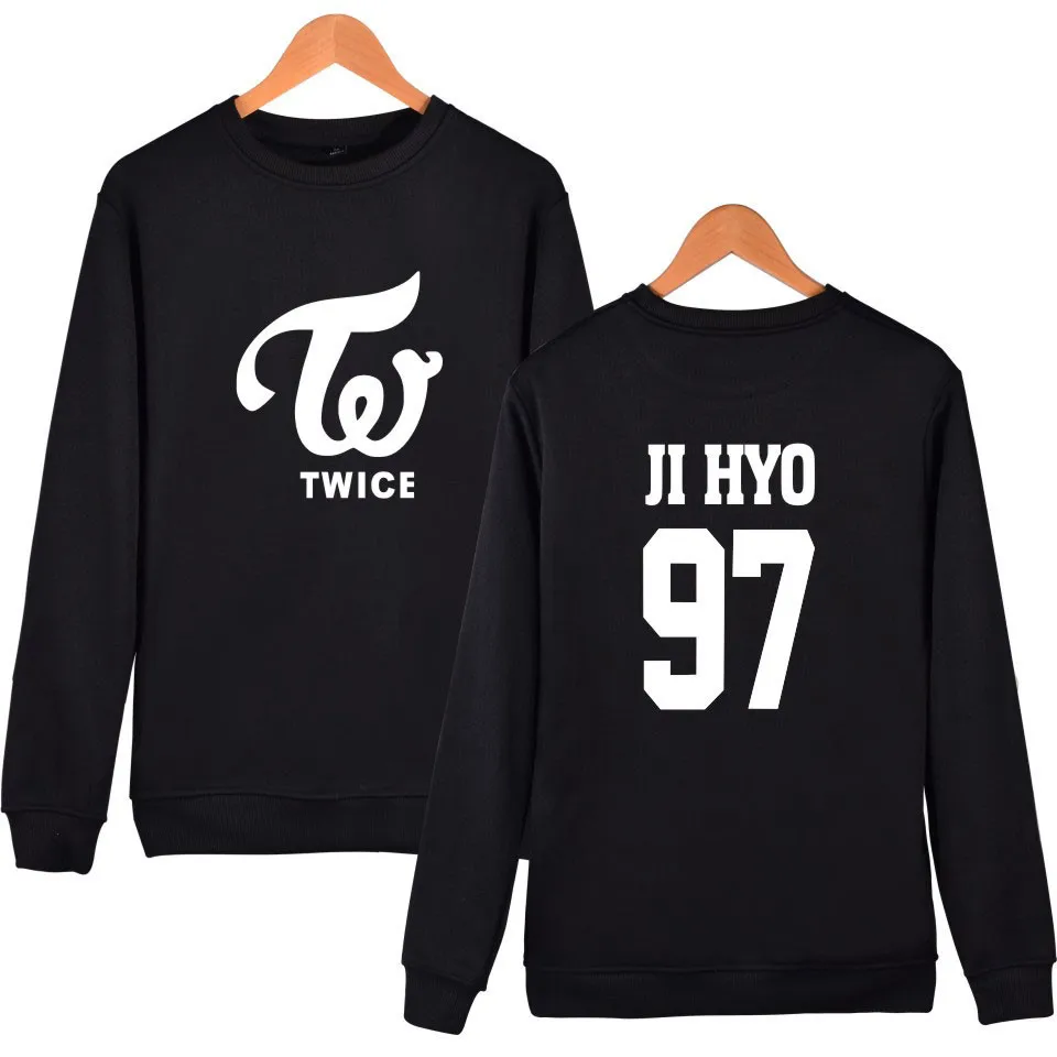 Kpop Twice Band Sweatshirt Pullover (HQ Print)