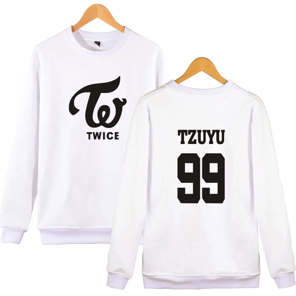 Kpop Twice Band Sweatshirt Pullover (HQ Print)