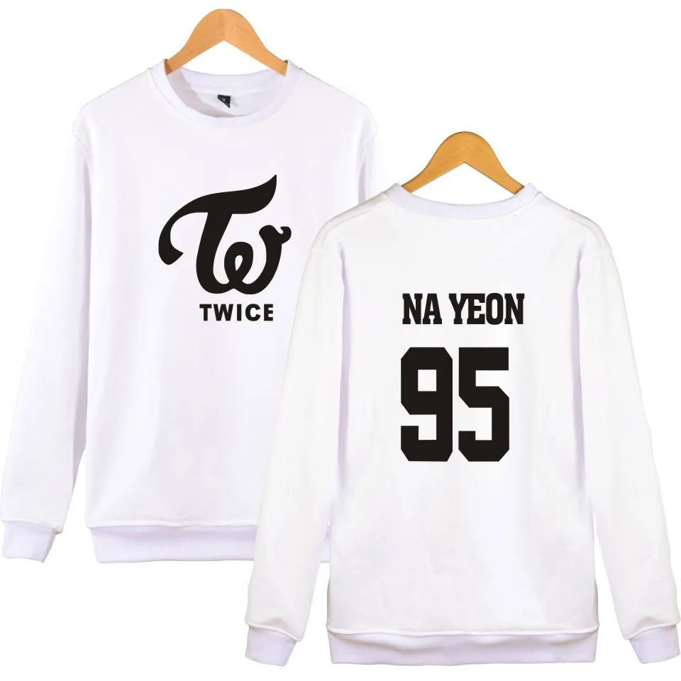 Kpop Twice Band Sweatshirt Pullover (HQ Print)