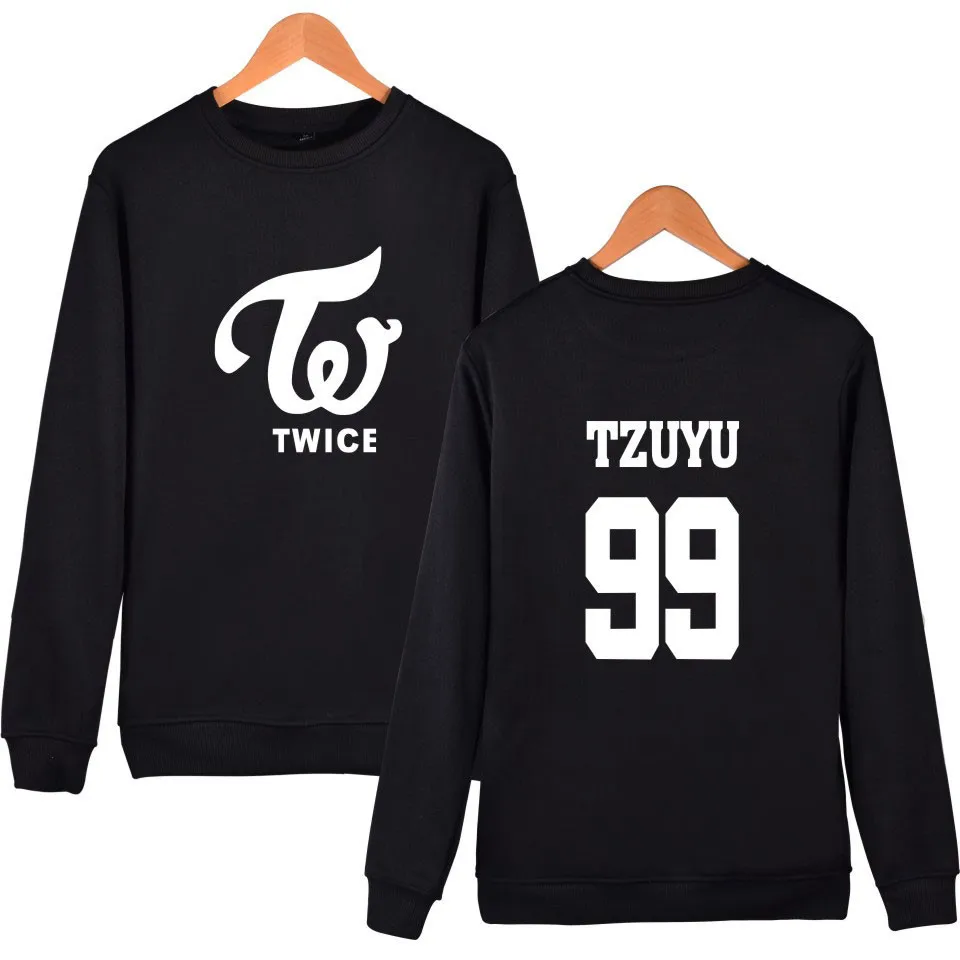 Kpop Twice Band Sweatshirt Pullover (HQ Print)