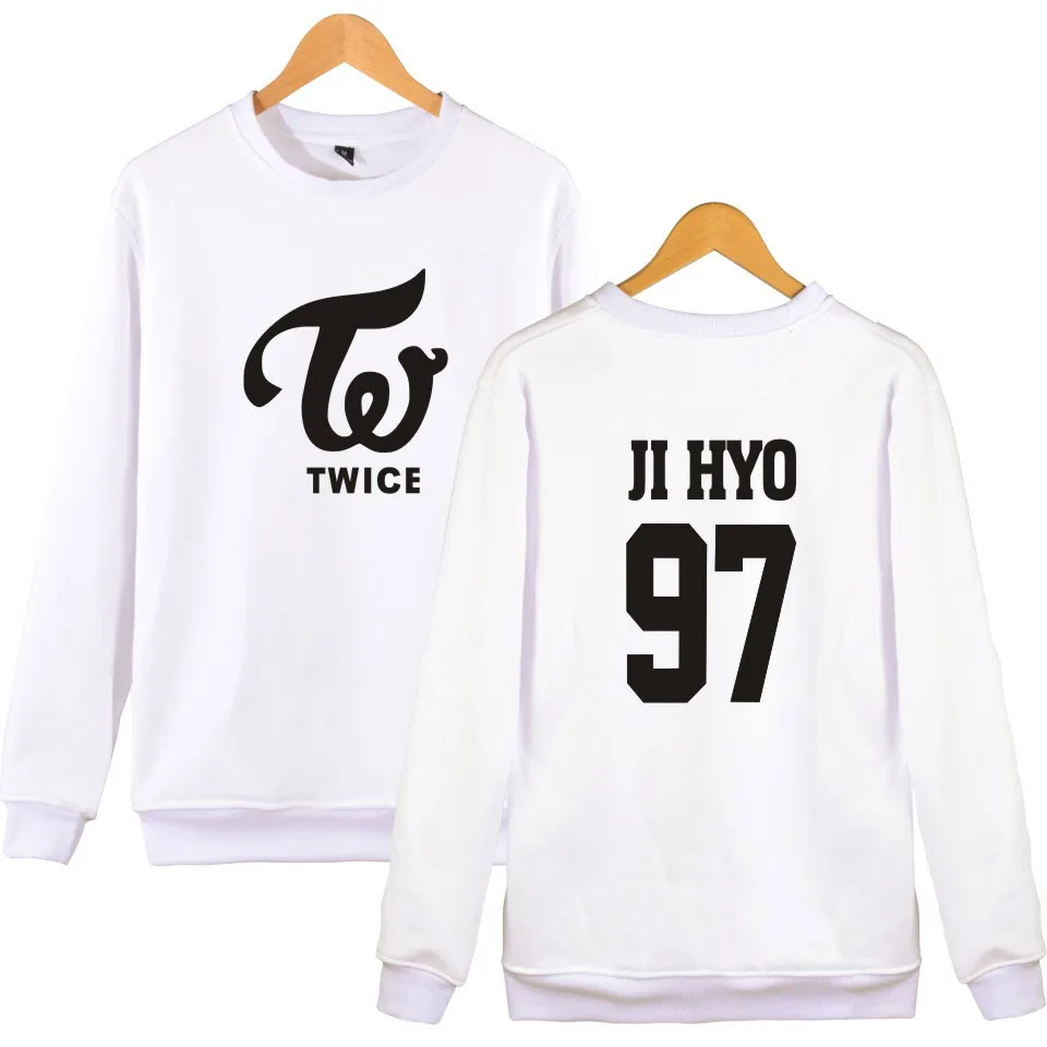 Kpop Twice Band Sweatshirt Pullover (HQ Print)