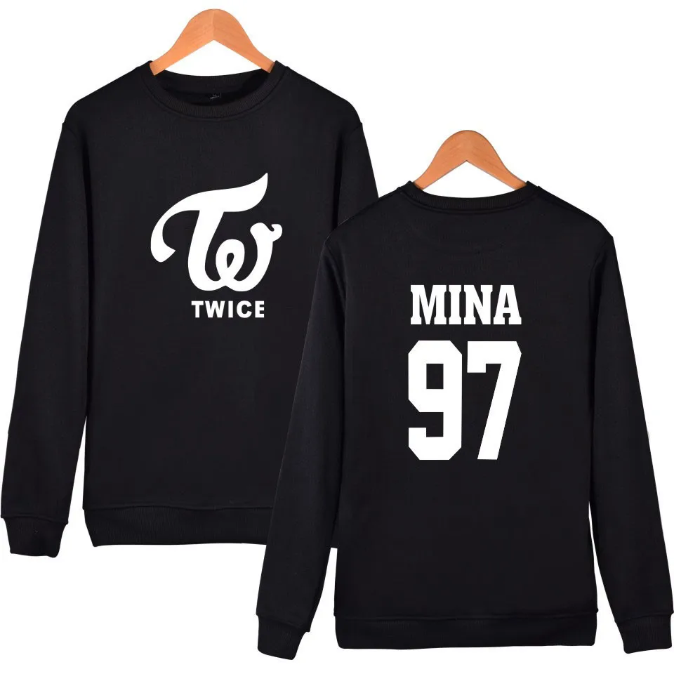 Kpop Twice Band Sweatshirt Pullover (HQ Print)