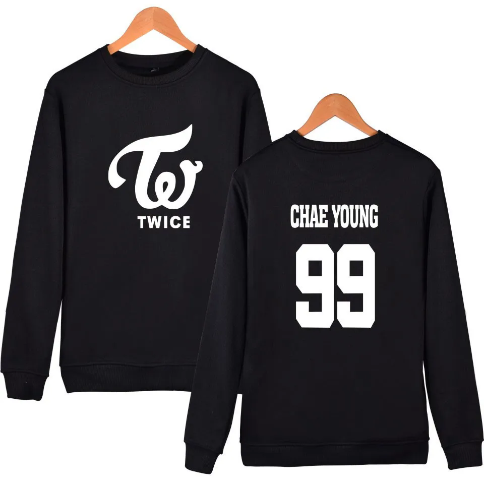 Kpop Twice Band Sweatshirt Pullover (HQ Print)