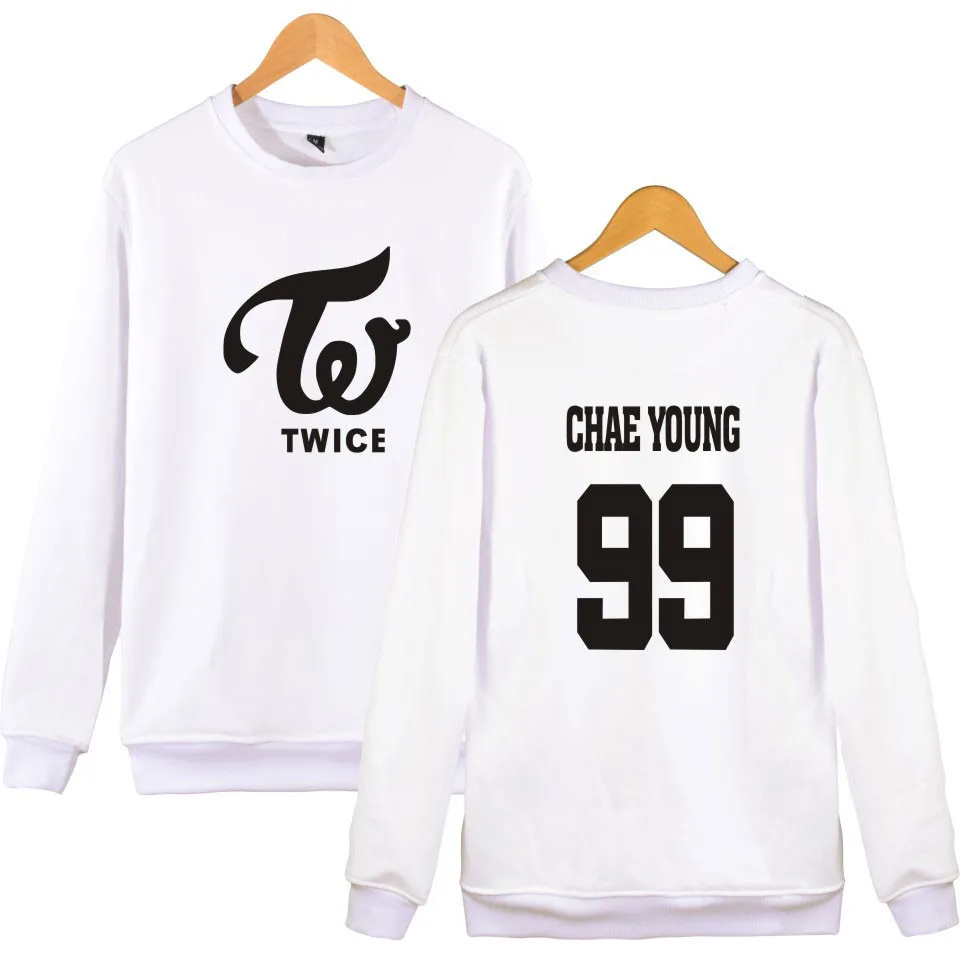 Kpop Twice Band Sweatshirt Pullover (HQ Print)