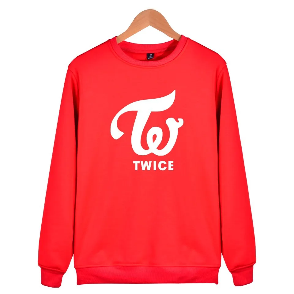 Kpop Band Twice Sweatshirt Fashion Kpop Pullover Kpop Band Twice Sweatshirt Fashion Kpop Pullover