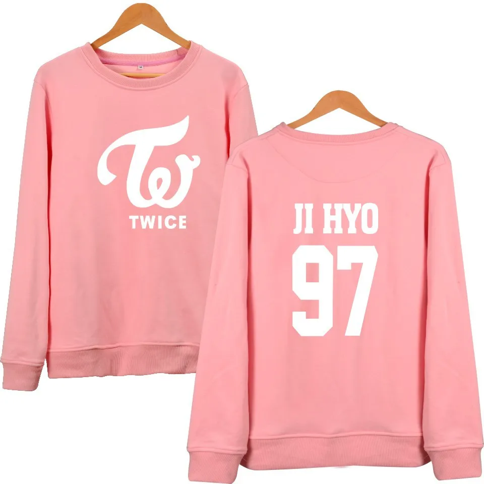 Kpop Band Twice Sweatshirt Fashion Kpop Pullover Kpop Band Twice Sweatshirt Fashion Kpop Pullover