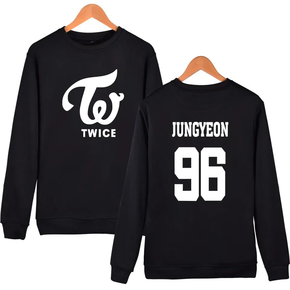 Kpop Band Twice Sweatshirt Fashion Kpop Pullover Kpop Band Twice Sweatshirt Fashion Kpop Pullover