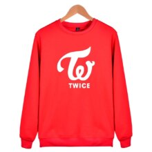 Kpop Band Twice Sweatshirt Fashion Kpop Pullover Kpop Band Twice Sweatshirt Fashion Kpop Pullover
