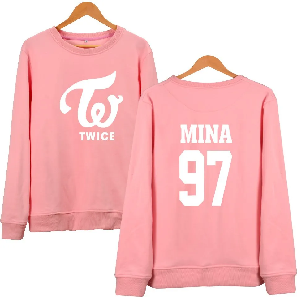 Kpop Band Twice Sweatshirt Fashion Kpop Pullover Kpop Band Twice Sweatshirt Fashion Kpop Pullover