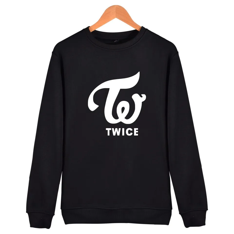 Kpop Band Twice Sweatshirt Fashion Kpop Pullover Kpop Band Twice Sweatshirt Fashion Kpop Pullover