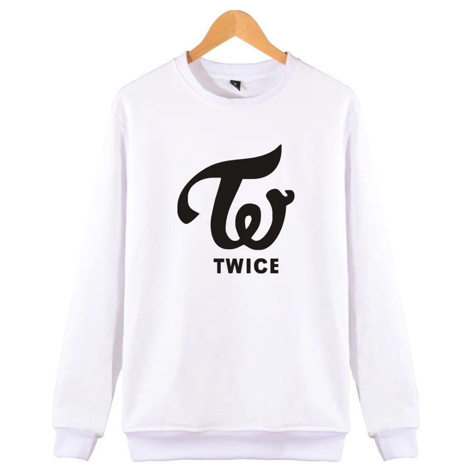 Kpop Band Twice Sweatshirt Fashion Kpop Pullover Kpop Band Twice Sweatshirt Fashion Kpop Pullover