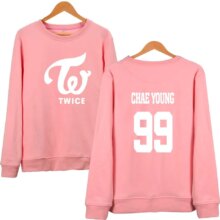 Kpop Band Twice Sweatshirt Fashion Kpop Pullover Kpop Band Twice Sweatshirt Fashion Kpop Pullover