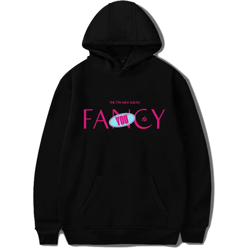 Kpop Twice Fancy 7th Mini Album Hoodies Pullovers (5 colors)