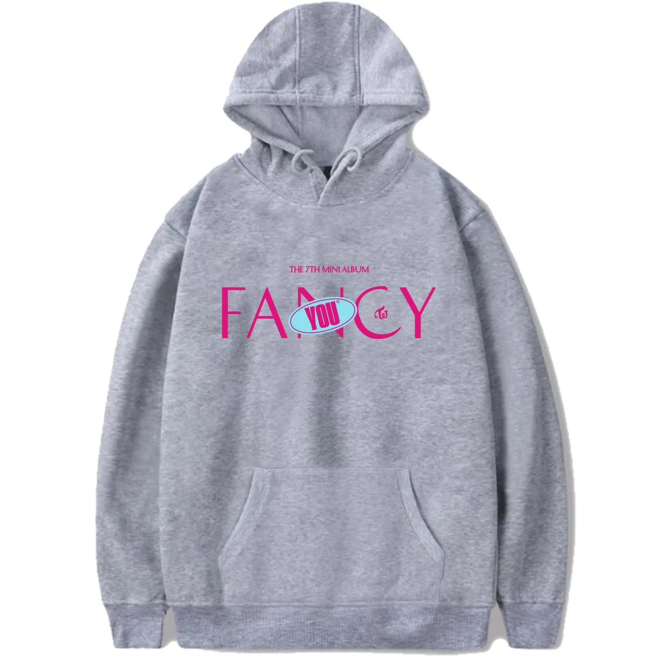 Kpop Twice Fancy 7th Mini Album Hoodies Pullovers (5 colors)