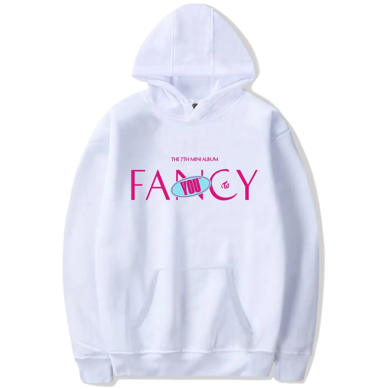 Kpop Twice Fancy 7th Mini Album Hoodies Pullovers (5 colors)