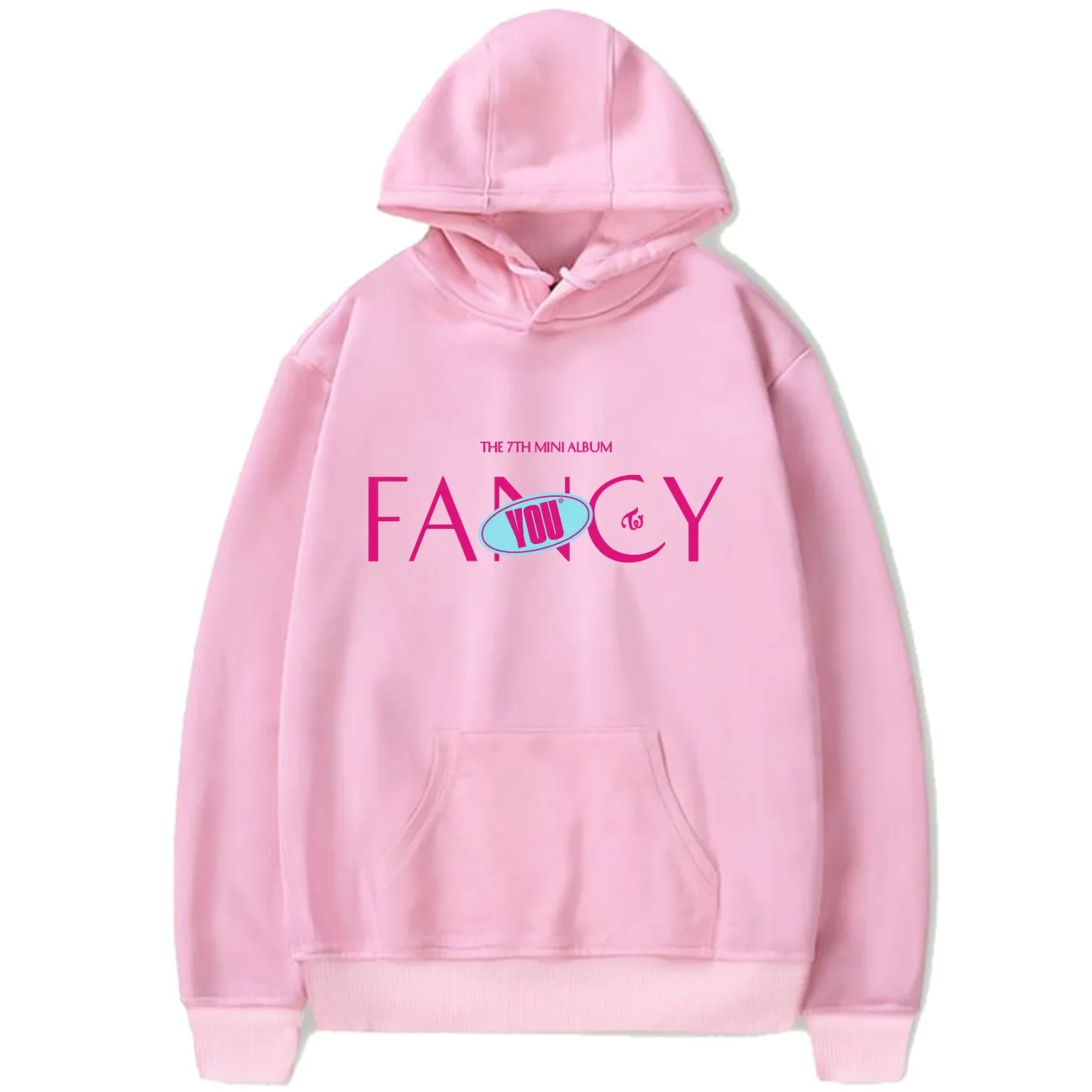 Kpop Twice Fancy 7th Mini Album Hoodies Pullovers (5 colors)