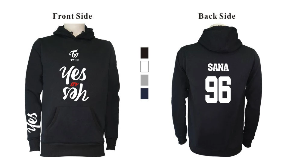 Twice Yes or Yes KPOP Hoodies