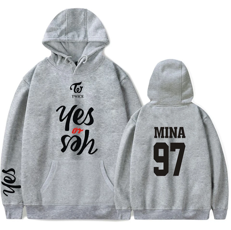 Twice Yes or Yes KPOP Hoodies