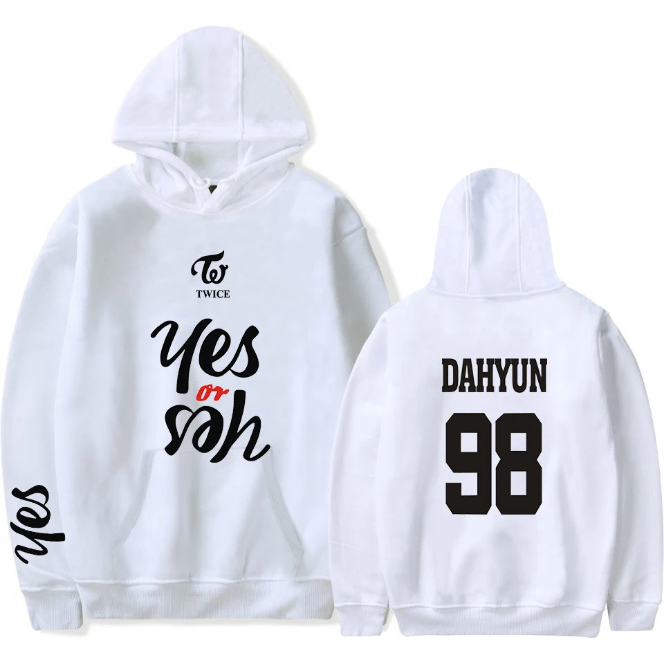Twice Yes or Yes KPOP Hoodies