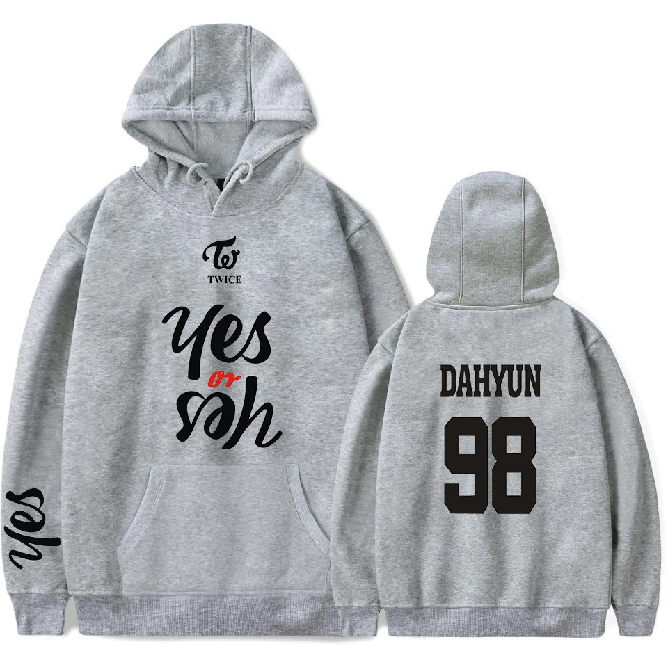 Twice Yes or Yes KPOP Hoodies