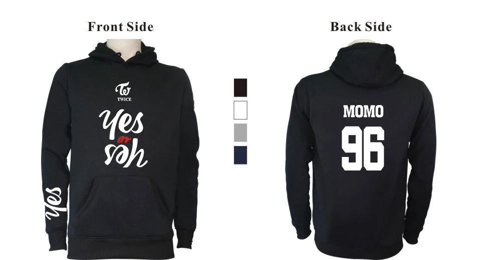 Twice Yes or Yes KPOP Hoodies