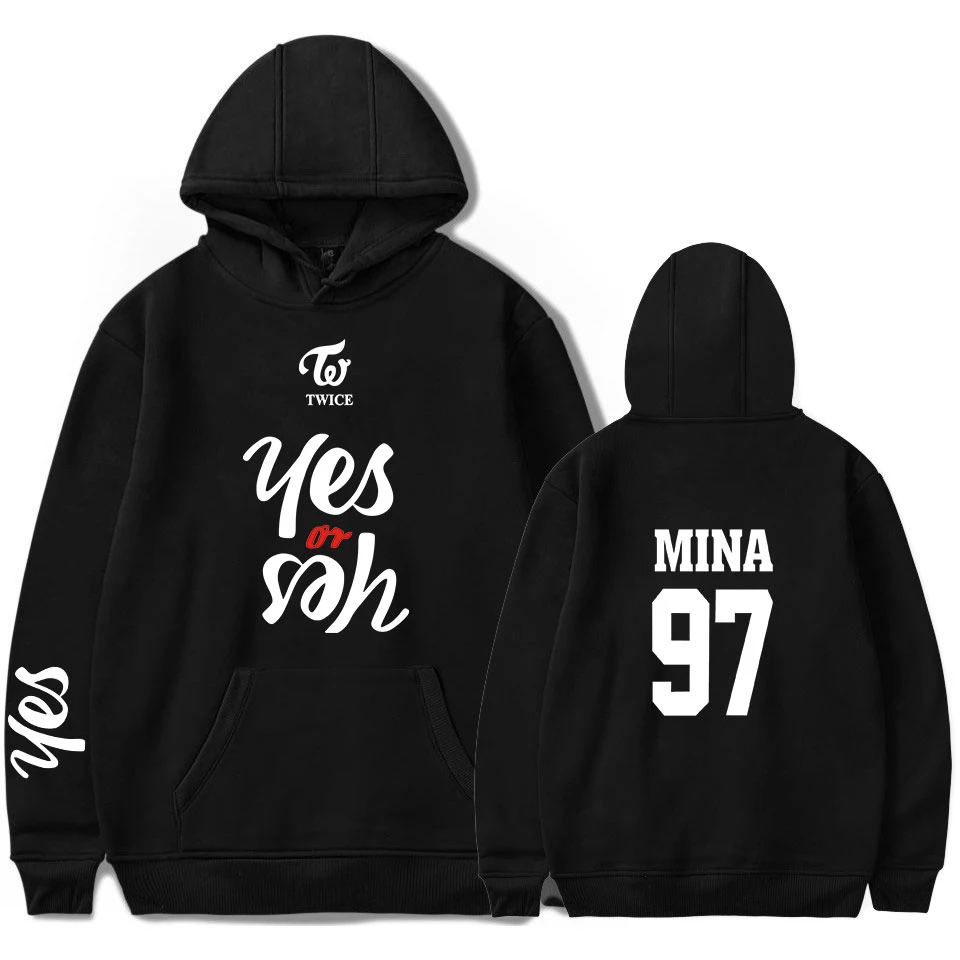 Twice Yes or Yes KPOP Hoodies