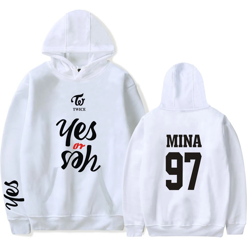 Twice Yes or Yes KPOP Hoodies