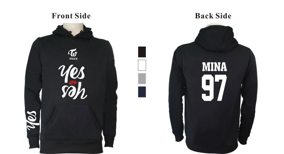 Twice Yes or Yes KPOP Hoodies