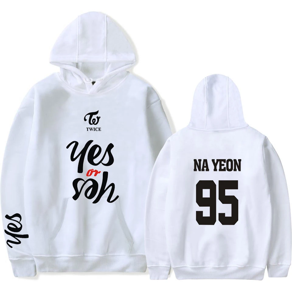 Twice Yes or Yes KPOP Hoodies