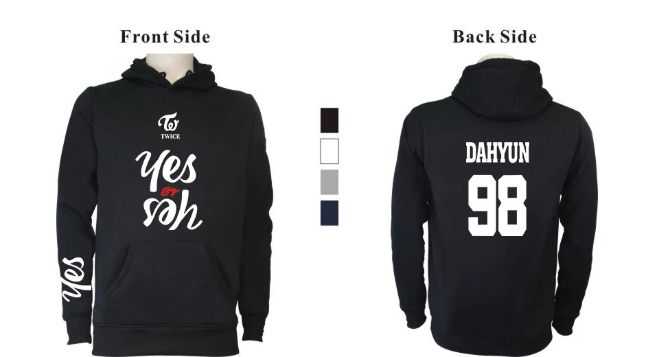 Twice Yes or Yes KPOP Hoodies