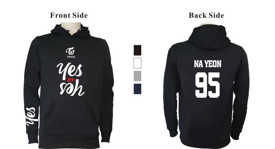 Twice Yes or Yes KPOP Hoodies