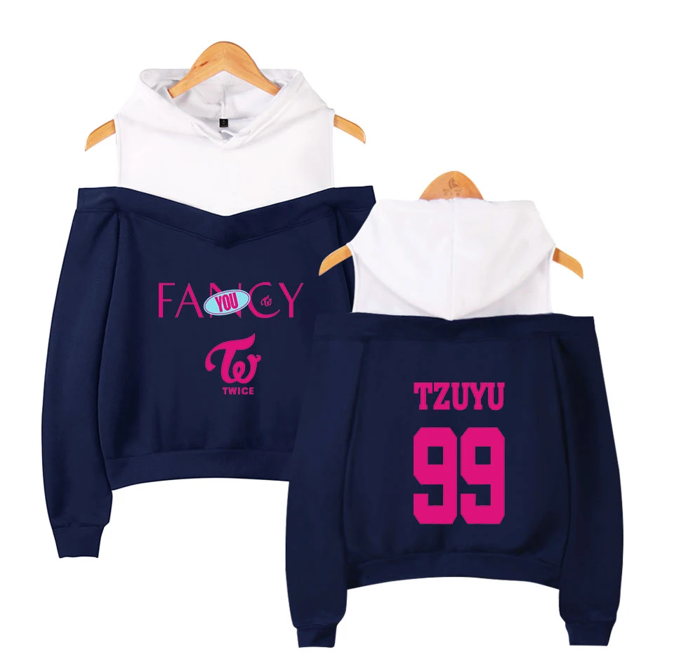 Twice Fancy Pink Hoodies Women Summer Harajuku Off Shoulder Hoodies Twice Fancy Pink Hoodies Women Summer Harajuku Off Shoulder Hoodies
