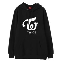 Kpop Band Twice Logo Print Hoodie Pullover (3 colors) Kpop Band Twice Logo Print Hoodie Pullover (3 colors)